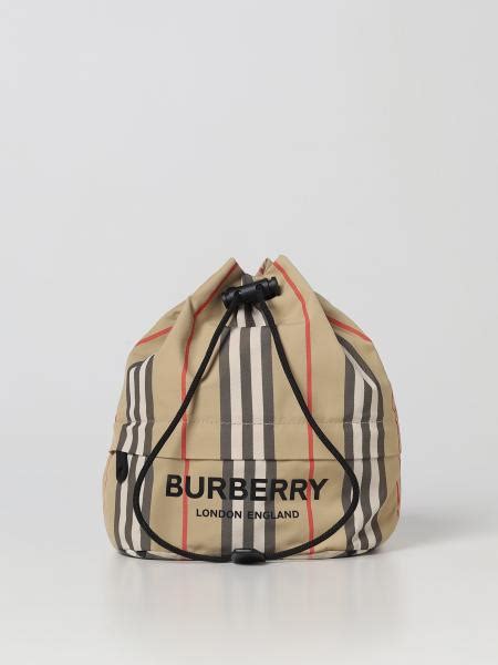 borsa shopping nylon burberry